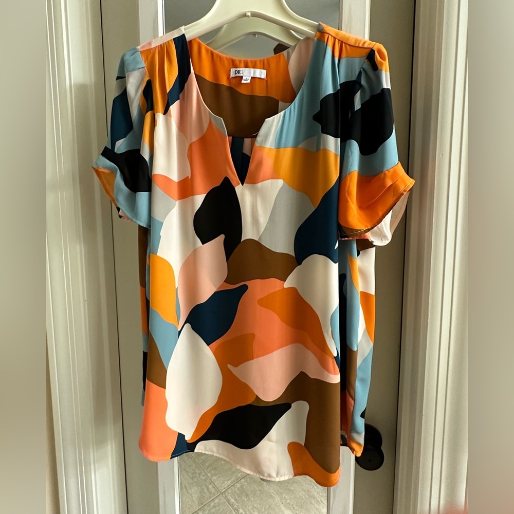 Colorful Blouse